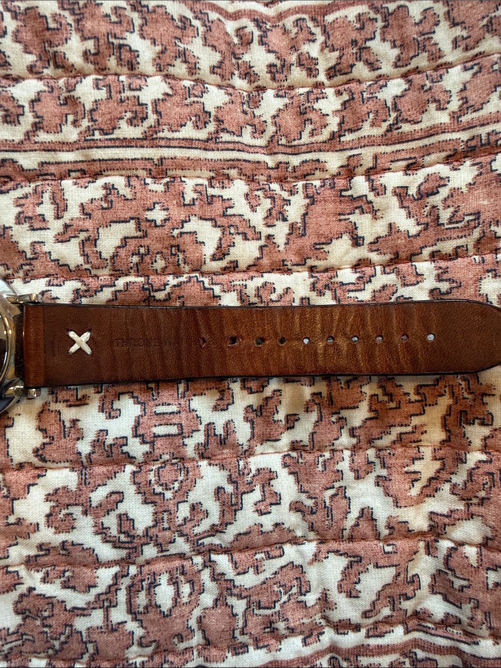 Throne 1.0 Watch in Brown with Cream Dial - Picture 5 of 6